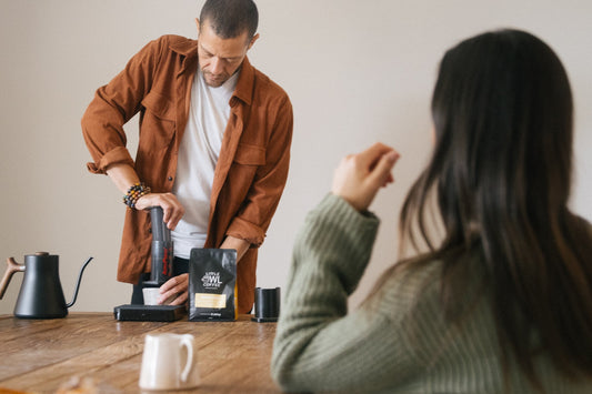 How to brew: Aeropress