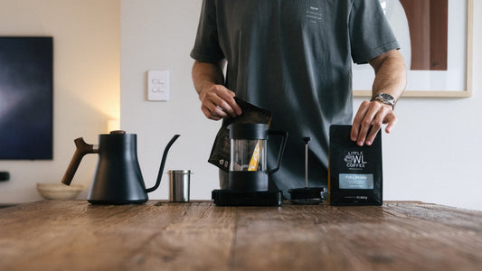 How to brew: Plunger (French Press)