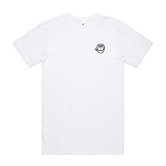 Little Owl T-Shirt Unisex 2021 (White)