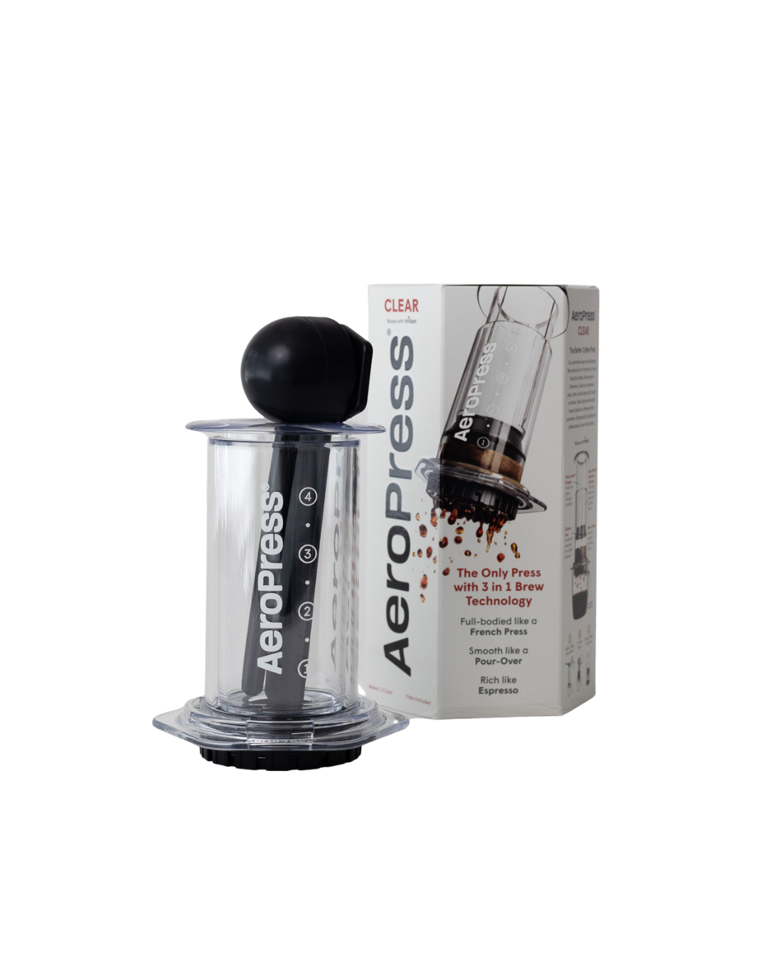 AeroPress Clear Coffee Maker