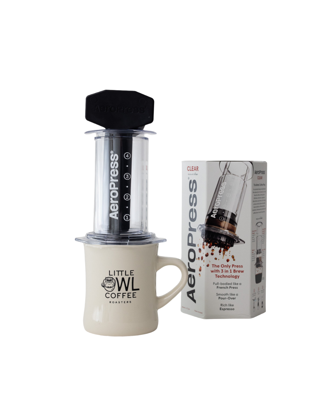 AeroPress Clear Coffee Maker