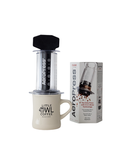 AeroPress Clear Coffee Maker