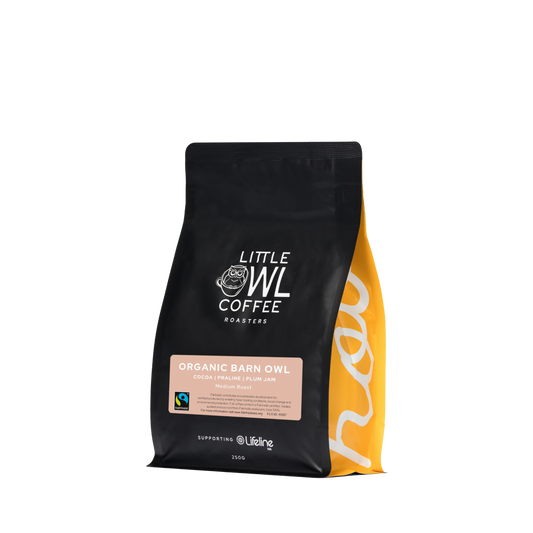 Fairtrade Organic Barn Owl Blend