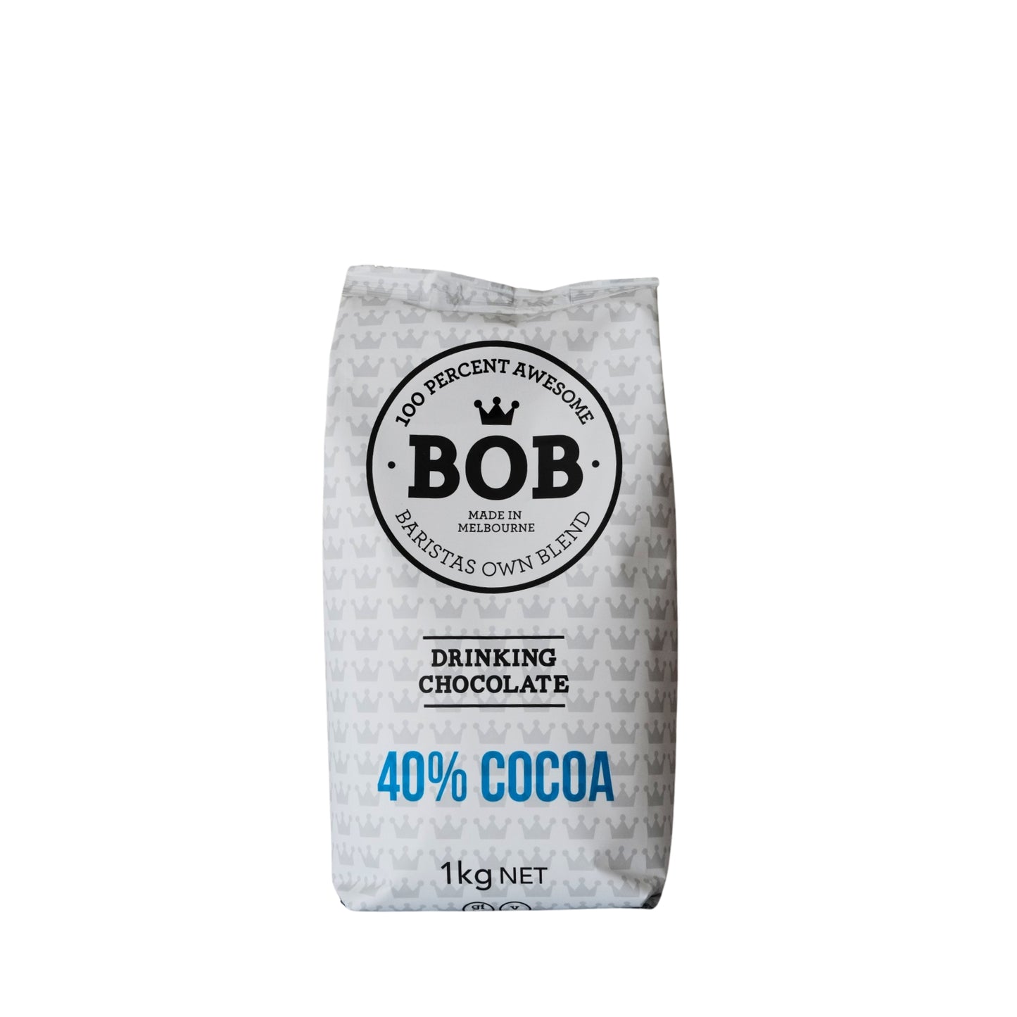 BOB 40% Drinking Chocolate 1kg