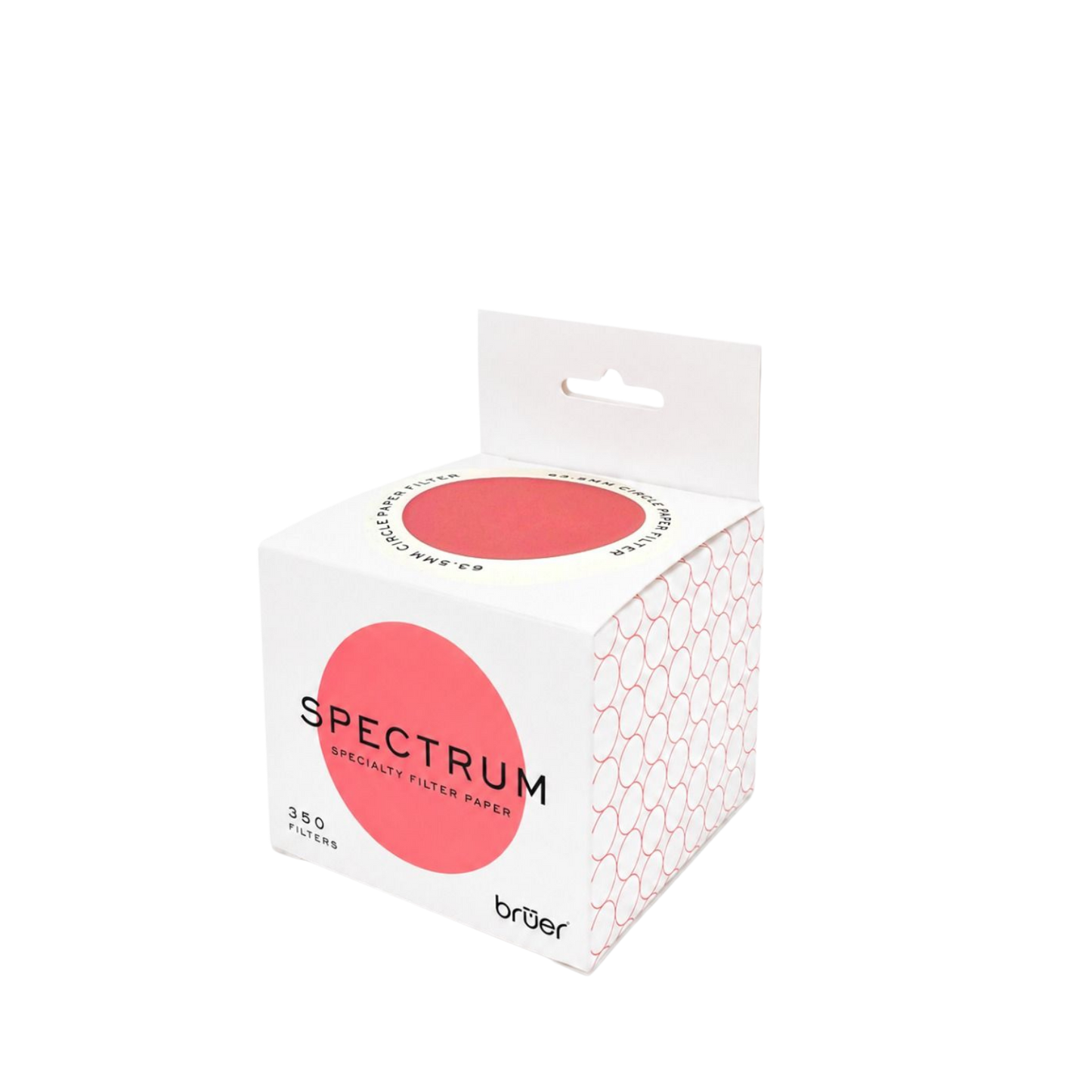 Bruer Spectrum AeroPress Paper Filters – 350 Pack