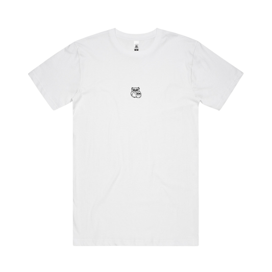 Little Owl T-Shirt Unisex 2026 (White)