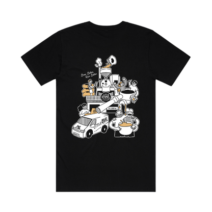 Brew Better, Live Better Unisex T-Shirt