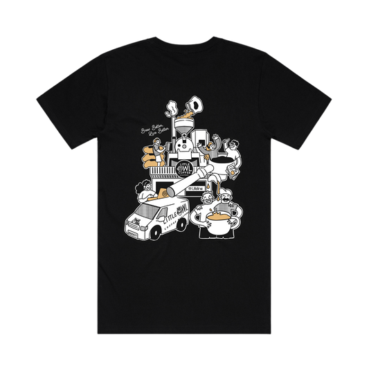 Brew Better, Live Better Unisex T-Shirt