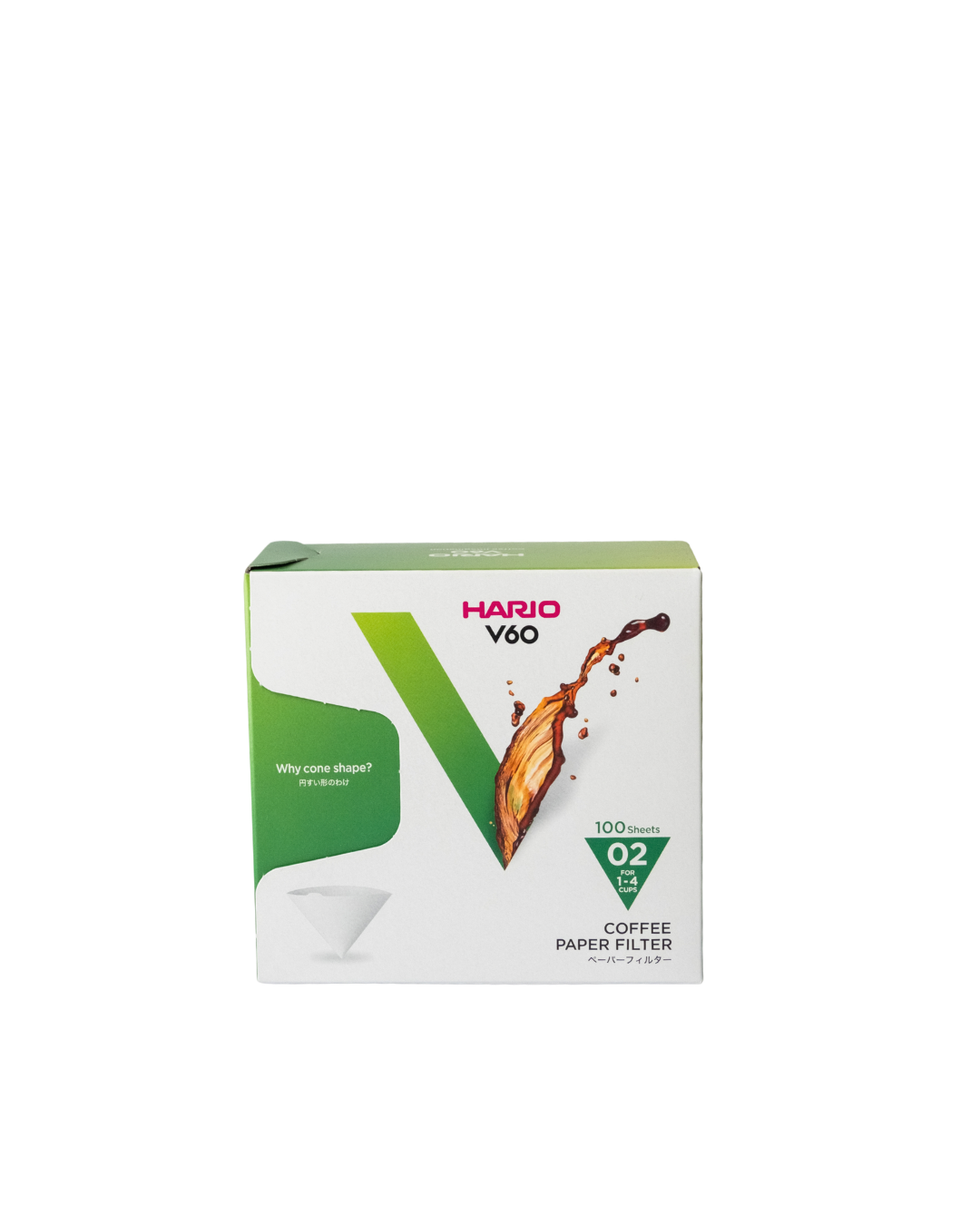 Hario V60 Paper Filters 02 – 100 Pack