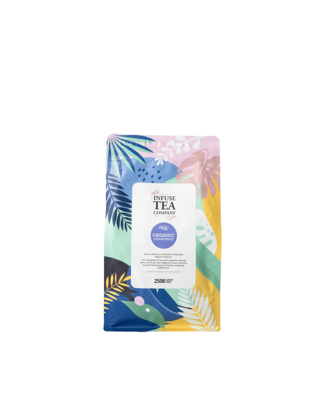 Infuse Tea – Organic Chamomile – 250g Loose Leaf