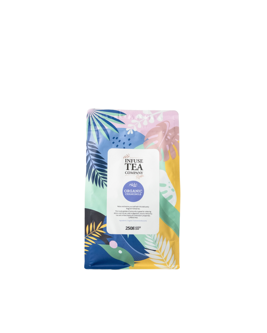 Infuse Tea – Organic Chamomile – 250g Loose Leaf