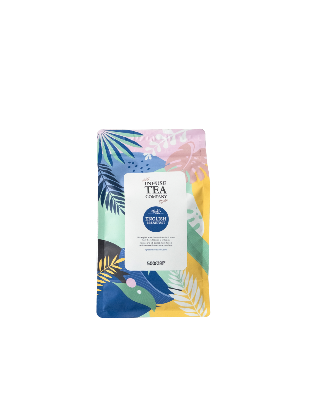 Infuse Tea - English Breakfast - 500g Loose Leaf