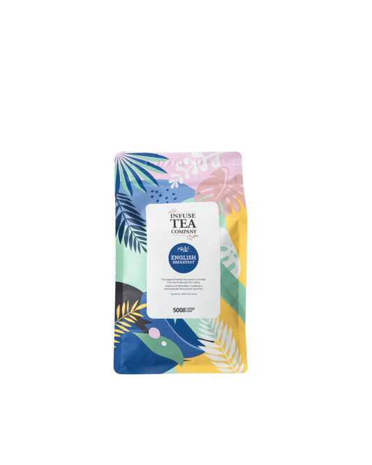 Infuse Tea - English Breakfast - 500g Loose Leaf