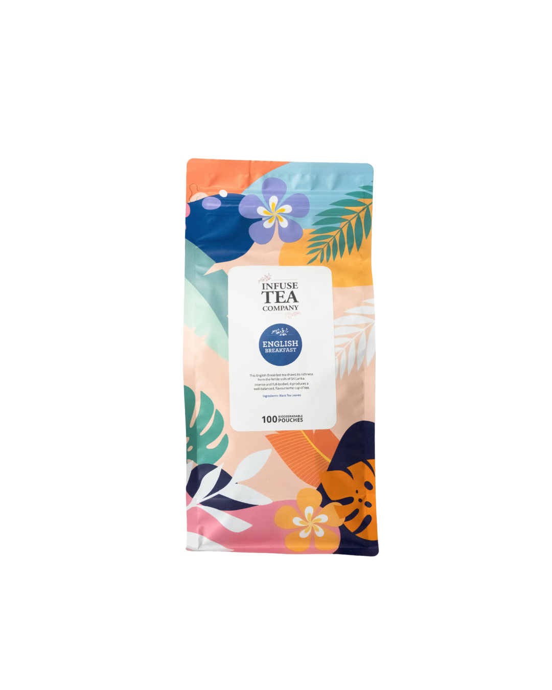 Infuse Tea – English Breakfast – 100 Pouches