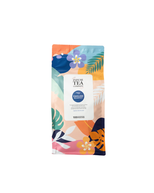 Infuse Tea – English Breakfast – 100 Pouches