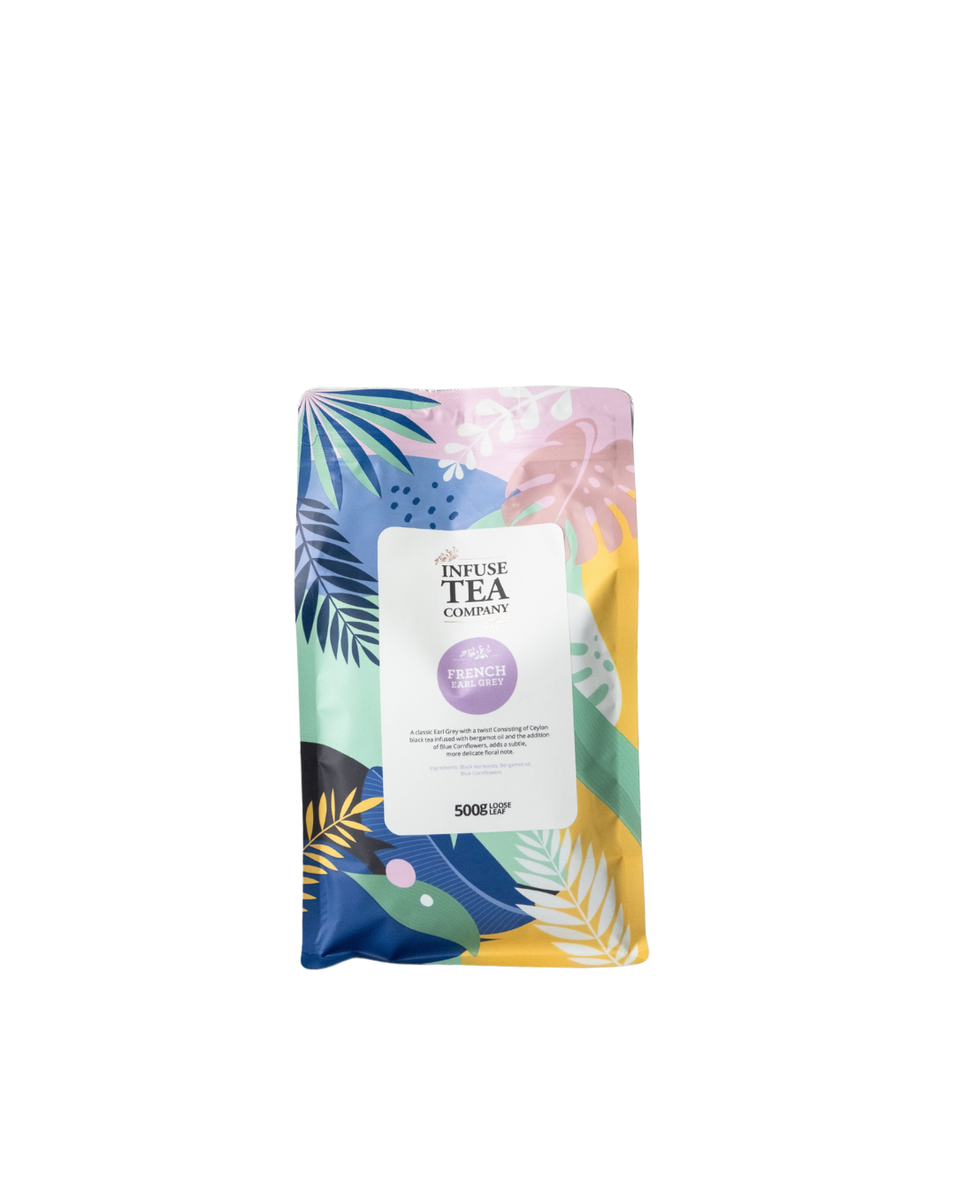Infuse Tea – French Earl Grey – 500g Loose Leaf