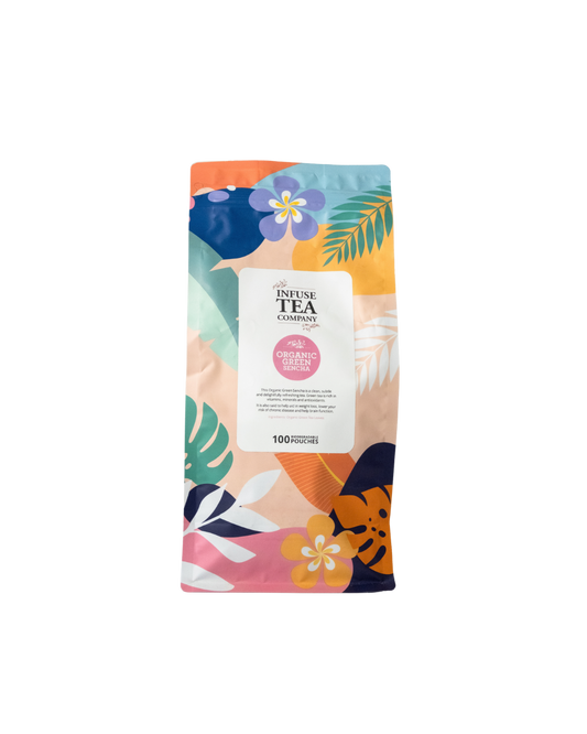 Infuse Tea - Organic Green Sencha - 100 Pouches