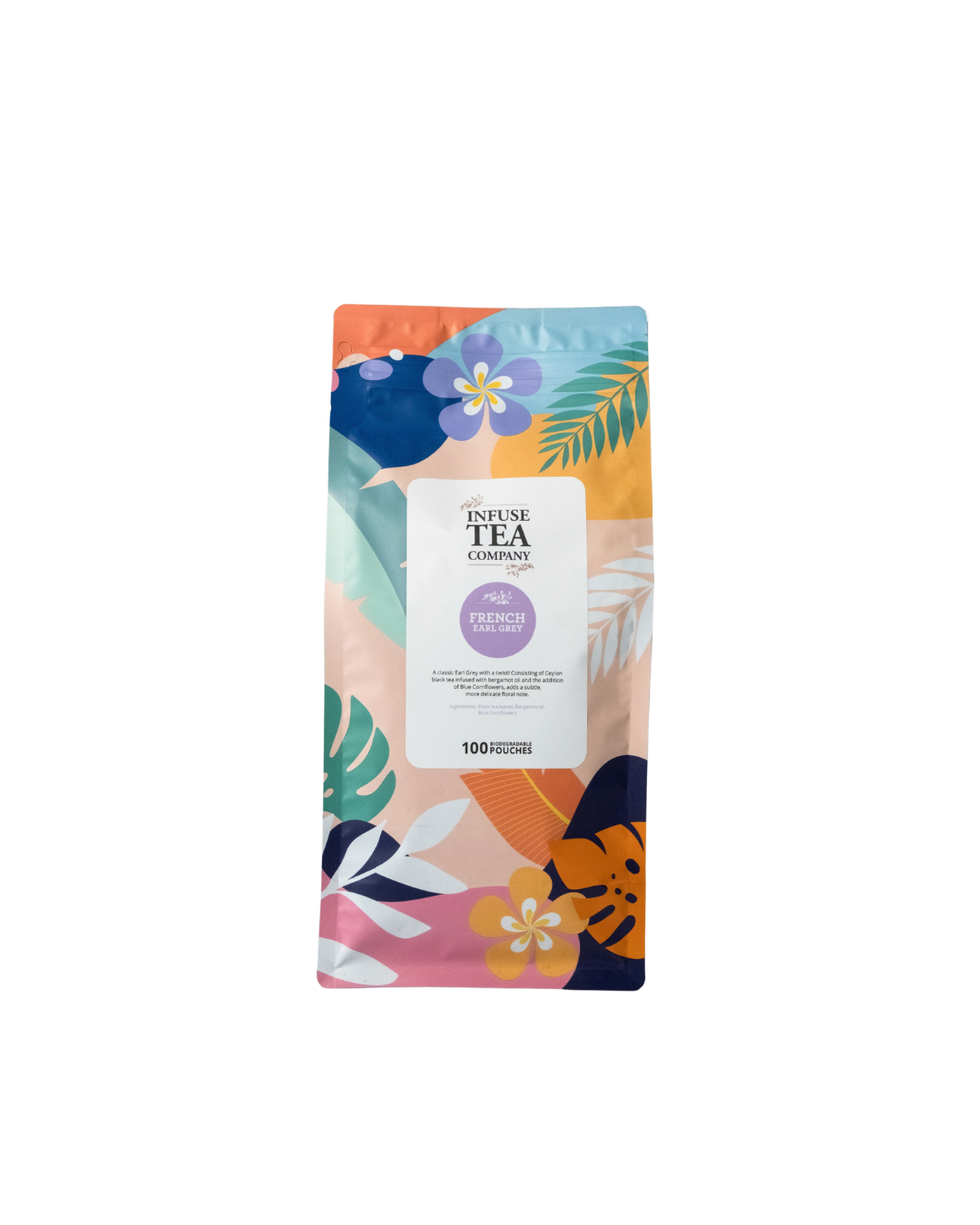 Infuse Tea - French Earl Grey - 100 Pouches