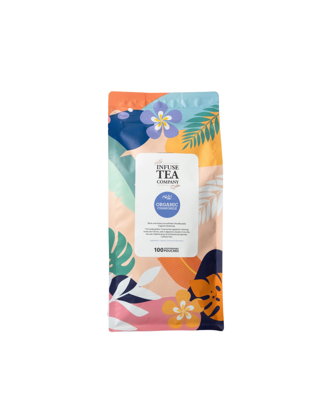 Infuse Tea - Organic Chamomile - 100 Pouches