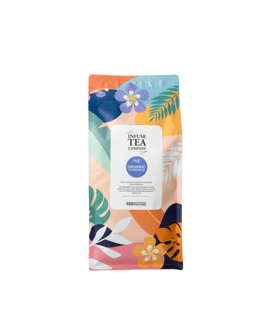 Infuse Tea - Organic Chamomile - 100 Pouches