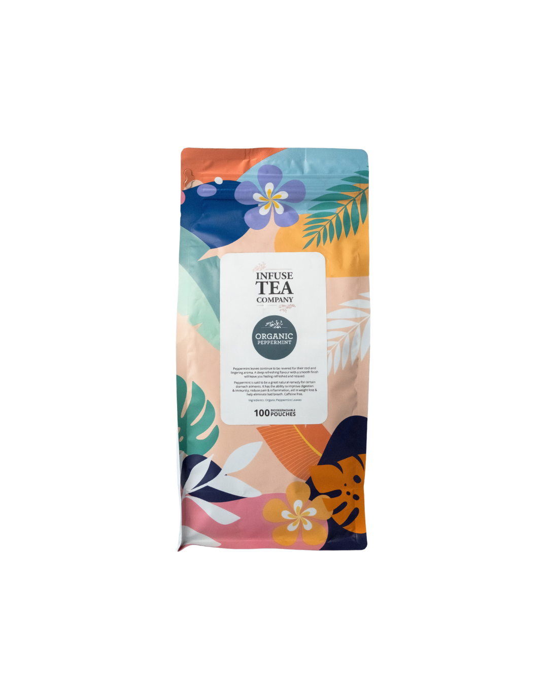 Infuse Tea - Organic Peppermint -100 Pouches