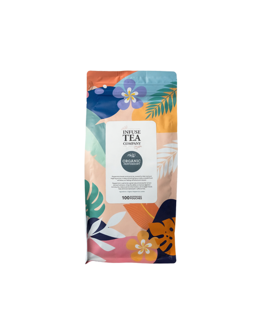 Infuse Tea - Organic Peppermint -100 Pouches