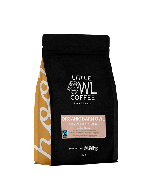 Fairtrade Organic Barn Owl Blend