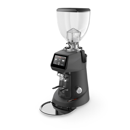 Fiorenzato F64 EVO Pro Sense Coffee Grinder - Black