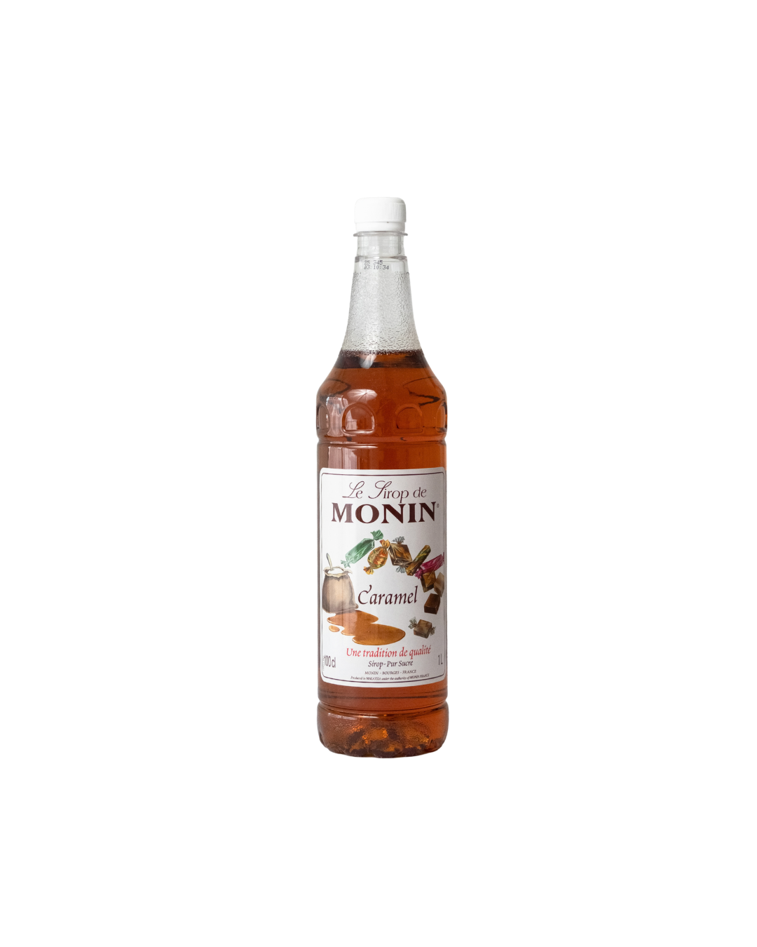 MONIN Caramel Syrup – 1L