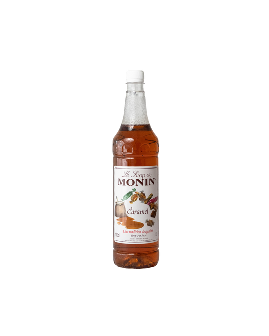 MONIN Caramel Syrup – 1L