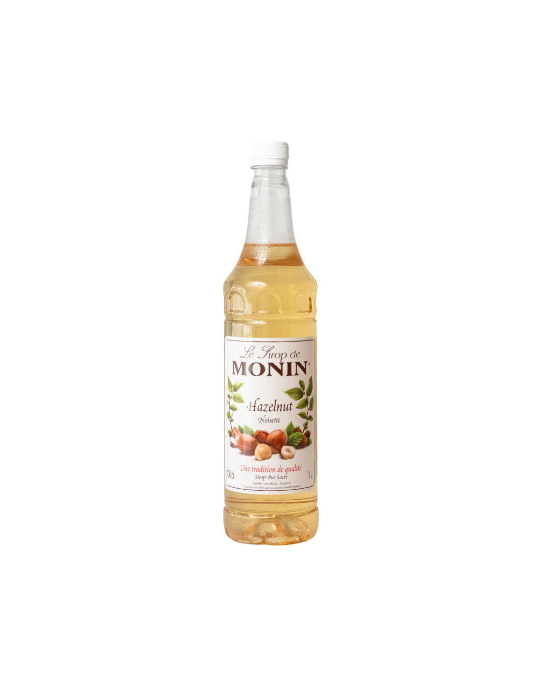 MONIN Hazelnut Syrup – 1L