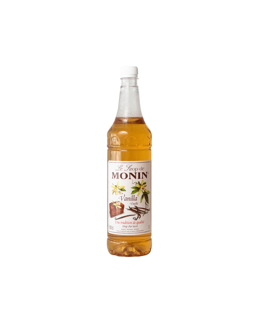 MONIN Vanilla Syrup – 1L