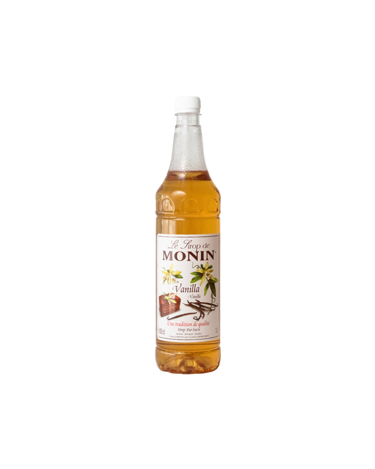 MONIN Vanilla Syrup – 1L