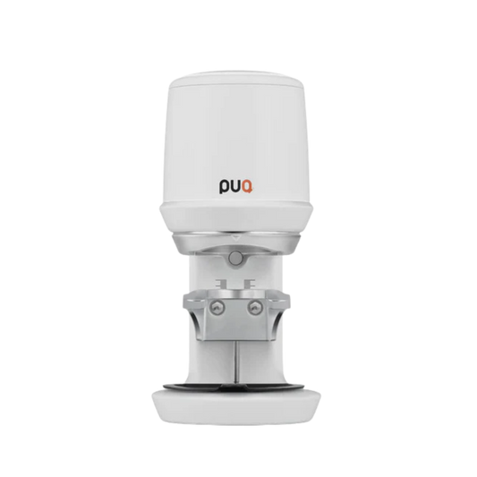 Puq Press Q Gen6 Automatic Tamper 58.3mm White