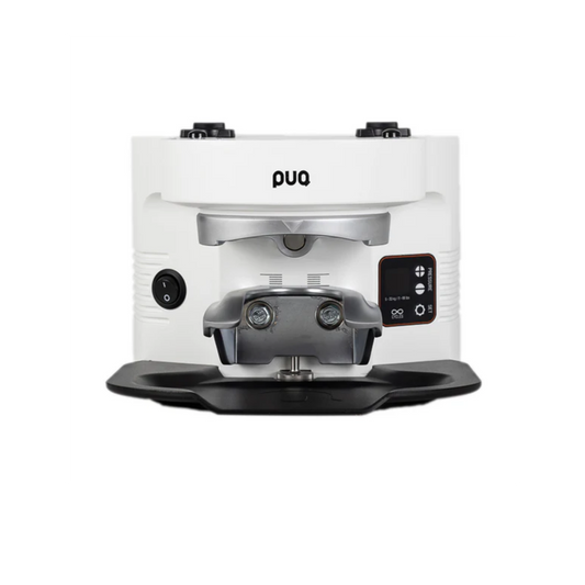 Puq Press Under Grinder Coffee Tamper (White)