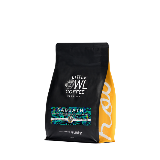 Little Owl Coffee Roasters x Otherside Brewing Co – Sabbath blend