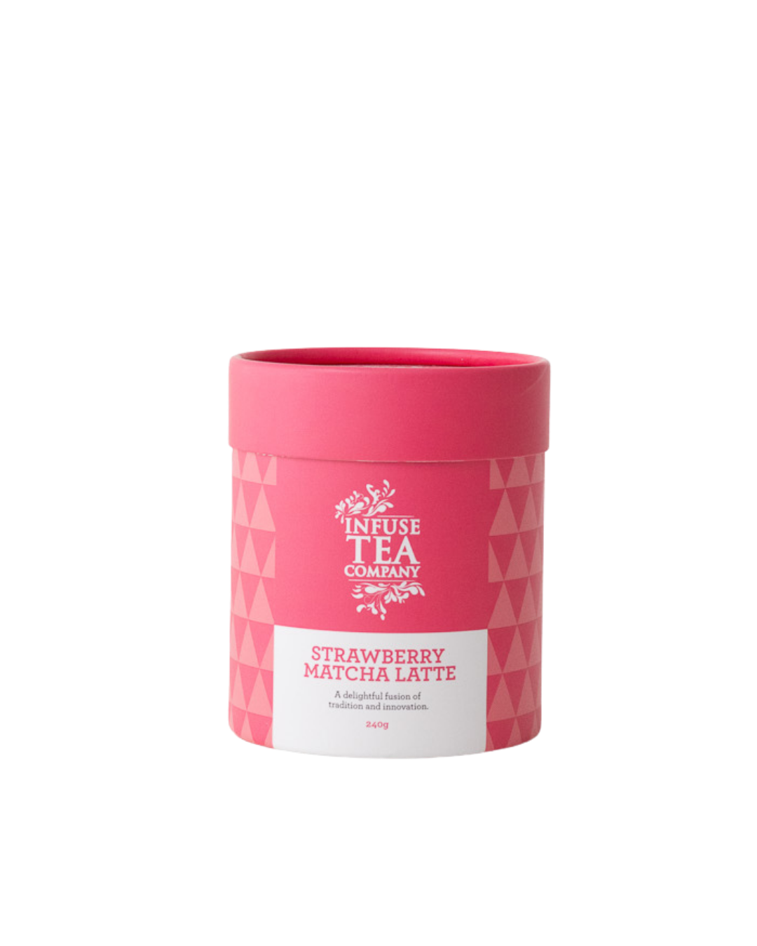 Strawberry Matcha Latte | Infuse Tea