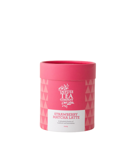 Strawberry Matcha Latte | Infuse Tea