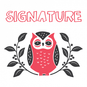 Little-Owl-Signature