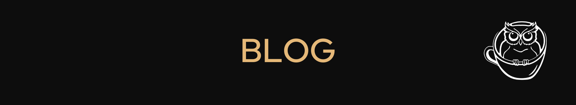 blog header
